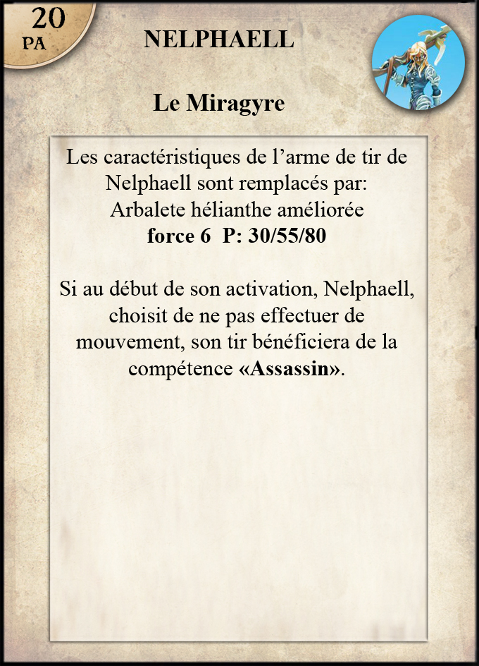 artefact nelphaell